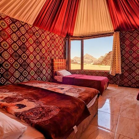 Whydesert Camp & Tours Wadi Rum Exteriör bild