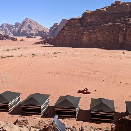 Whydesert Camp & Tours Wadi Rum Exteriör bild