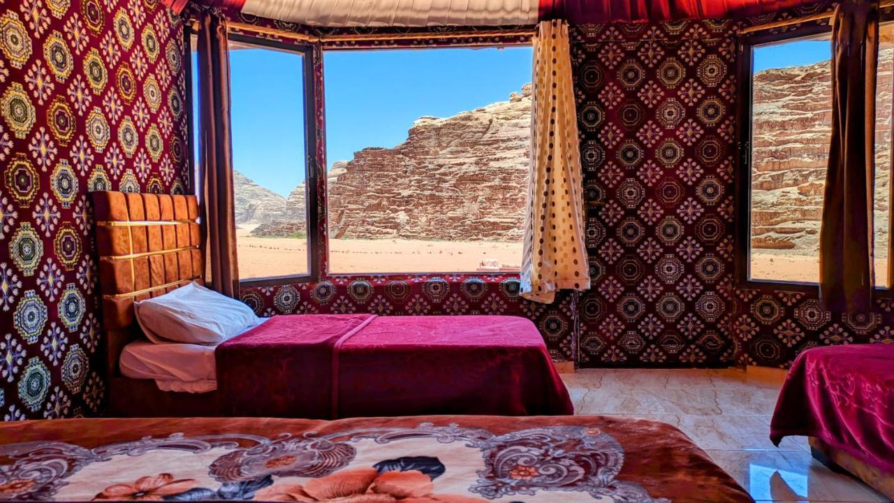 Whydesert Camp & Tours Wadi Rum Exteriör bild