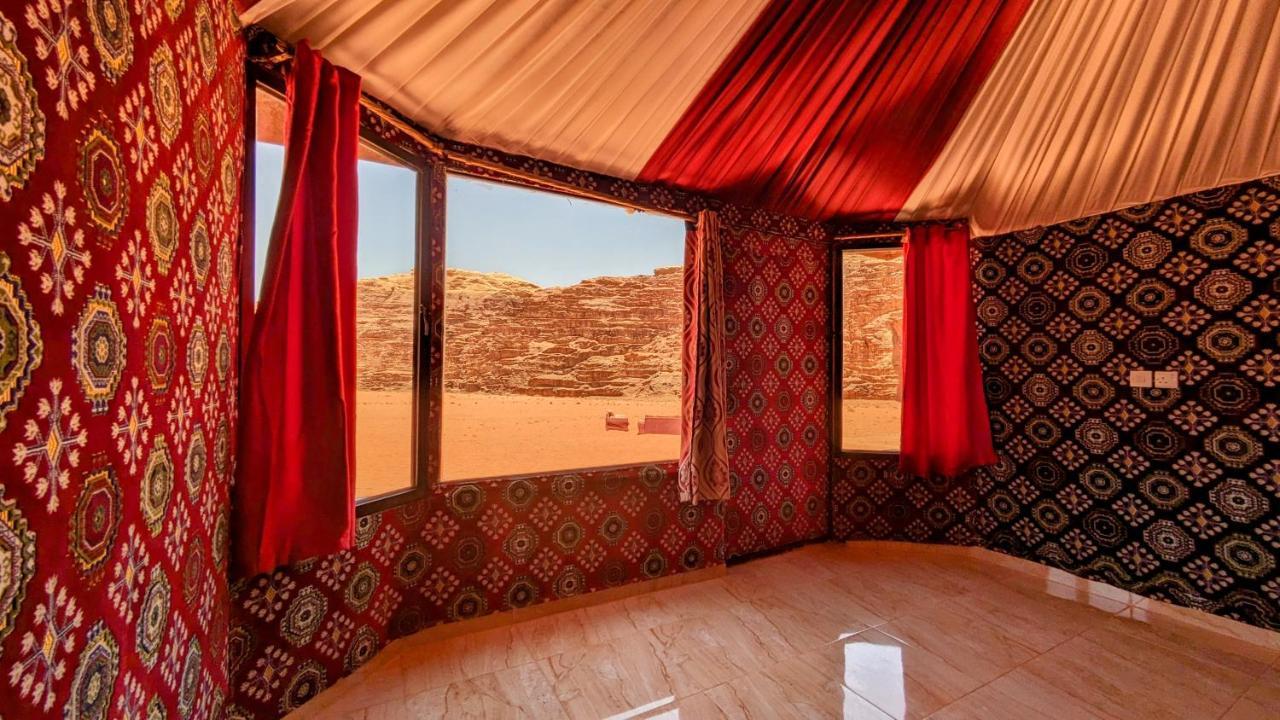 Whydesert Camp & Tours Wadi Rum Exteriör bild