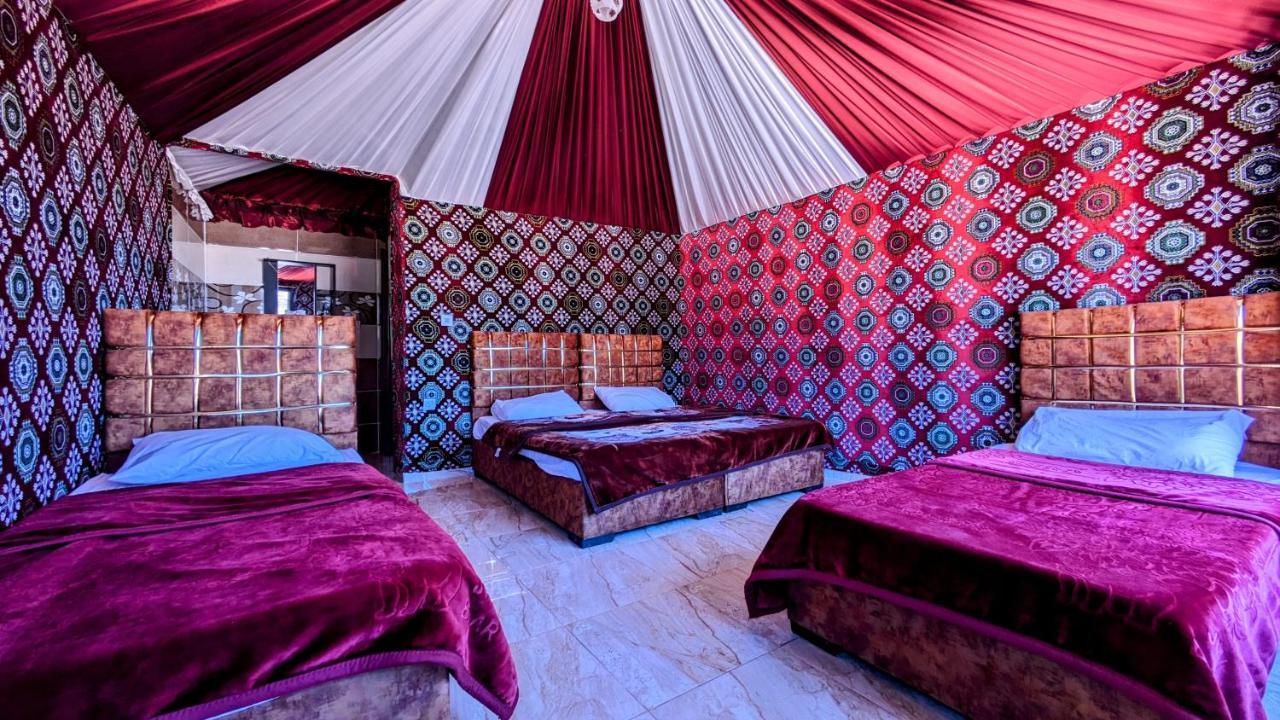 Whydesert Camp & Tours Wadi Rum Exteriör bild