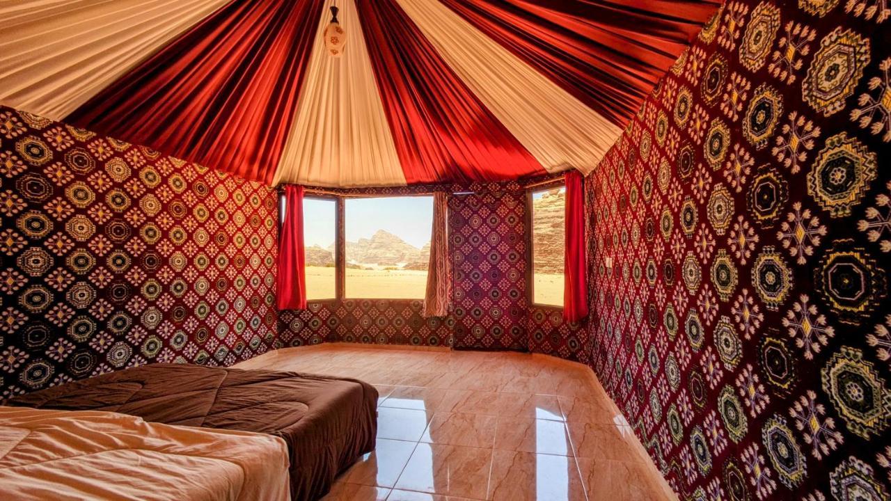 Whydesert Camp & Tours Wadi Rum Exteriör bild