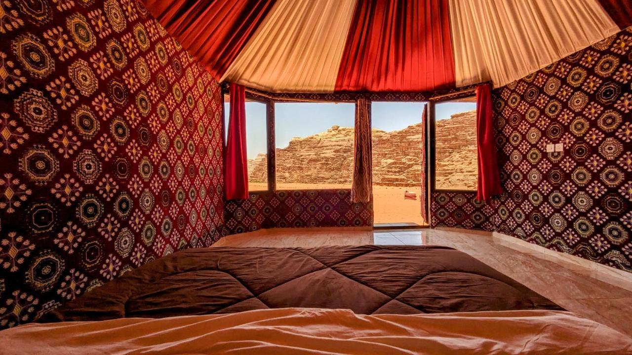 Whydesert Camp & Tours Wadi Rum Exteriör bild