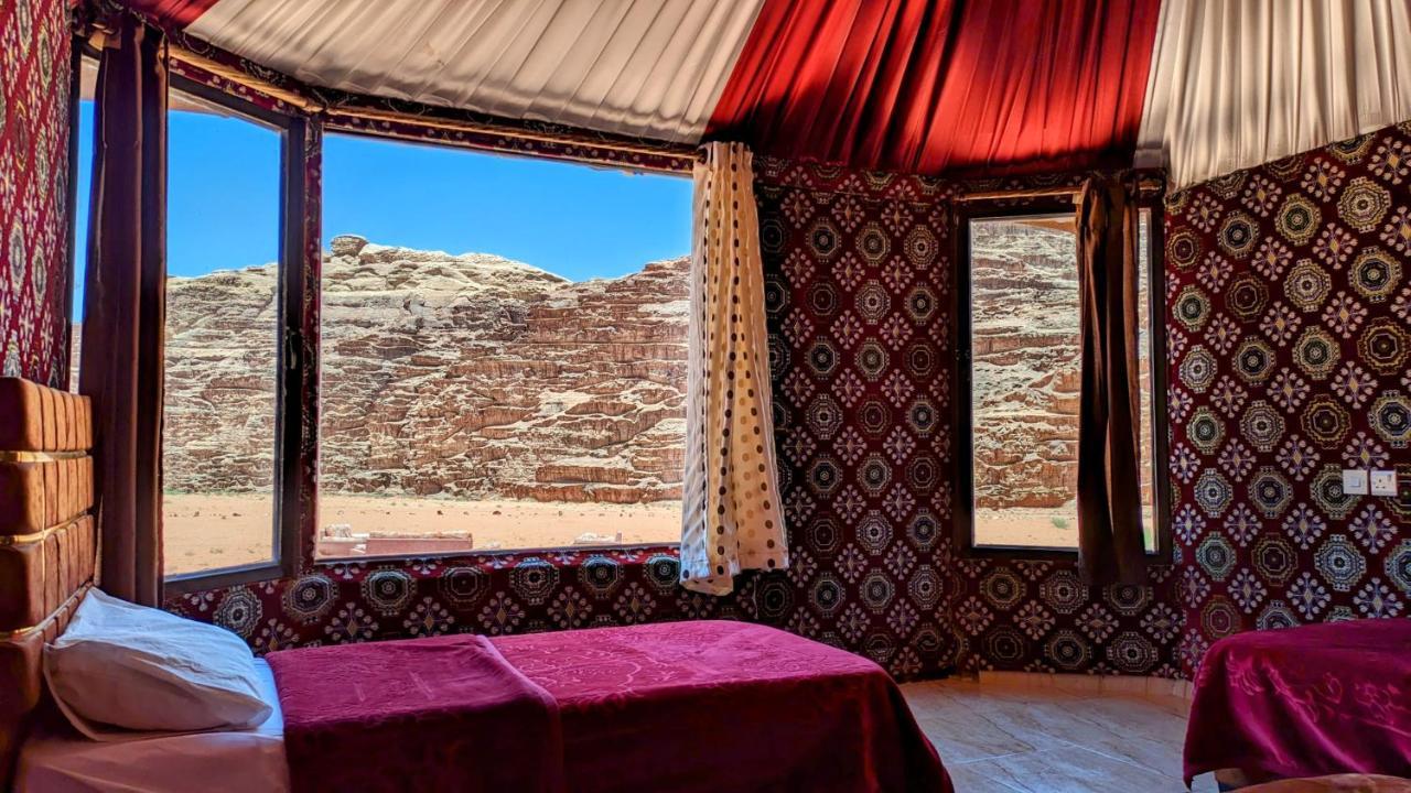 Whydesert Camp & Tours Wadi Rum Exteriör bild