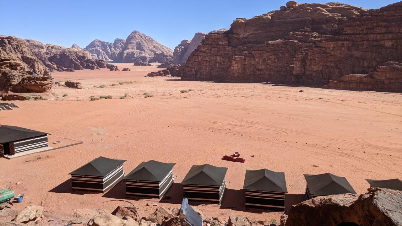 Whydesert Camp & Tours Wadi Rum Exteriör bild