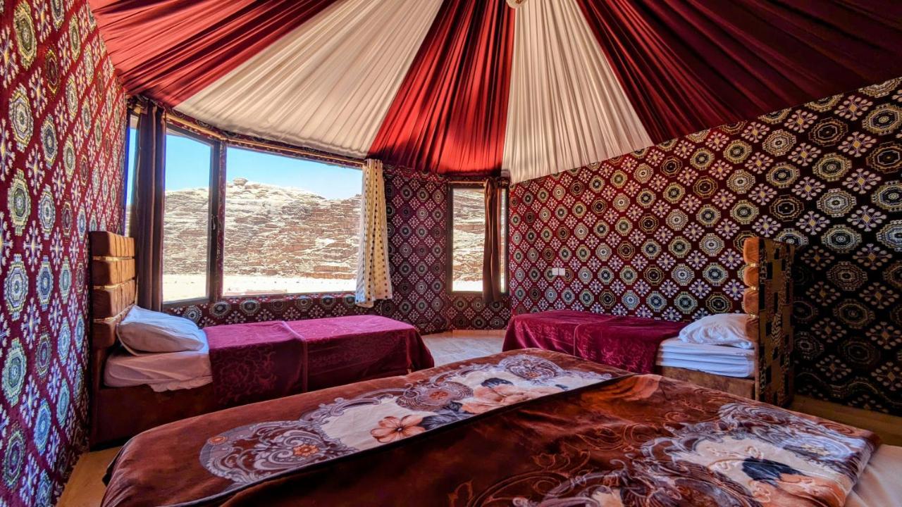 Whydesert Camp & Tours Wadi Rum Exteriör bild