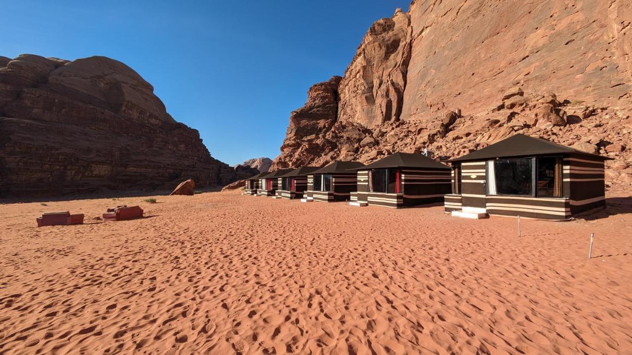 Whydesert Camp & Tours Wadi Rum Exteriör bild